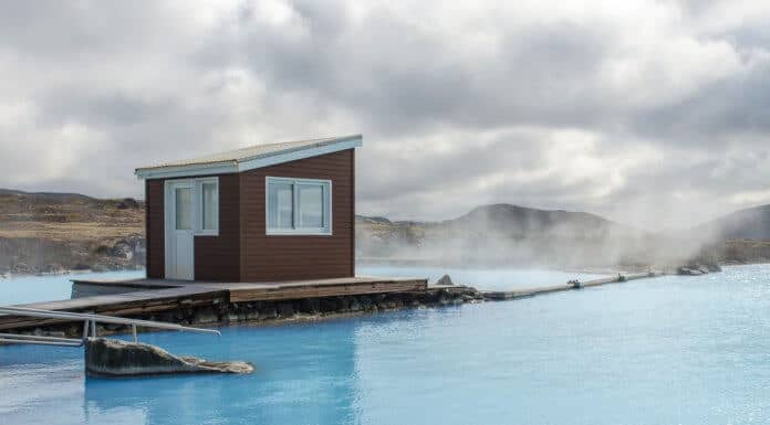 The Lake Mývatn Nature Baths are one of Iceland's best geothermal pools