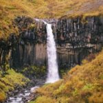 Svartifoss during Iceland's low season