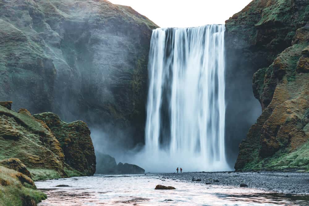 Be Sure To Include Skógafoss Waterfall On Your South Iceland Itinerary