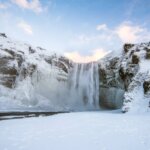 Weather in January adds to the charm of Iceland's attractions