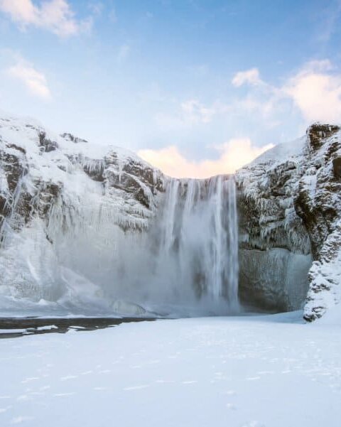 Weather in January adds to the charm of Iceland's attractions