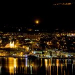 Akureyri at night. What are the best bars, restaurants and cafés?