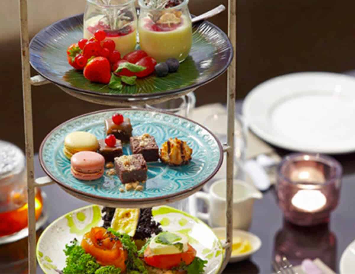 Tea time at the Aurora Icelandair hotel- one of Akureyri's best restaurants, bar and grill