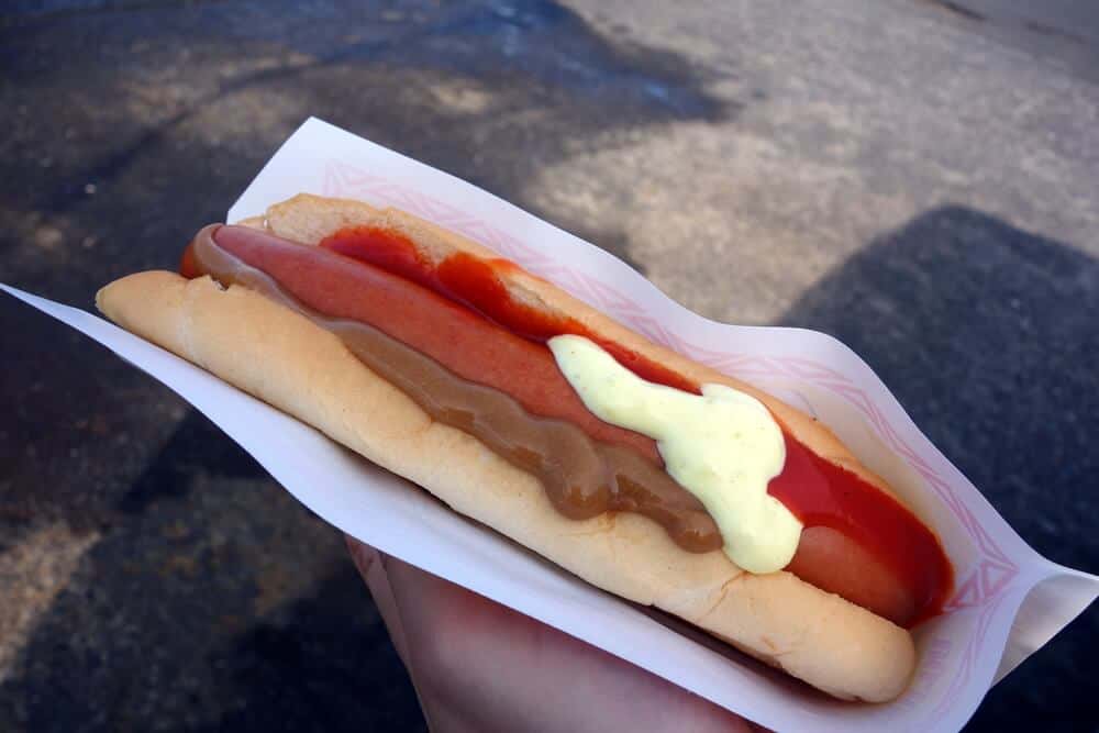 Icelandic Cuisine Includes Hot Dogs