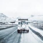 Iceland’s Februrary weather presents driving challenges