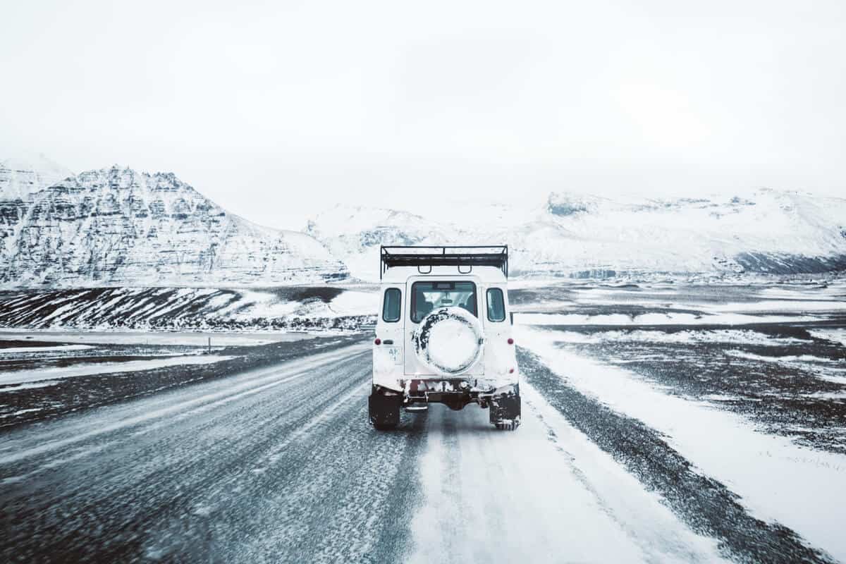 Iceland's Februrary weather presents driving challenges