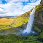Iceland'S Most Beautiful Waterfall Is Seljalandsfoss