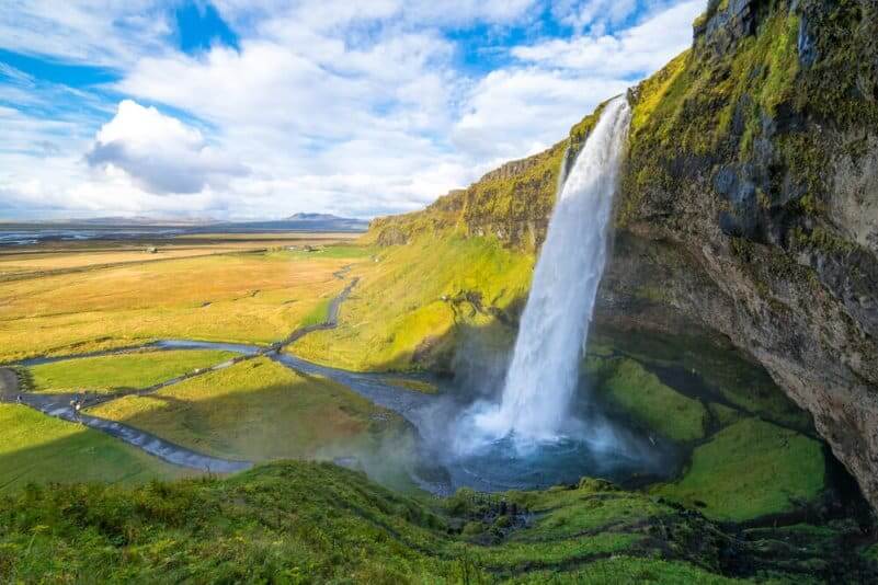 Seljalandsfoss – Iceland’s Most Beautiful And Captivating Waterfall