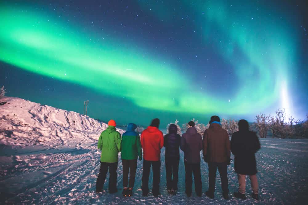 Northern Lights tours will help you spot the Aurora Borealis