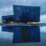 Harpa Concert Hall is a must do when sightseeing in Reykjavik