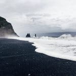 Iceland’s black sand beach Reynisfjara