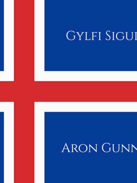Famous Icelandic footballers haver traditional Icelandic names