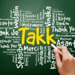 Takk means thank you in Icelandic