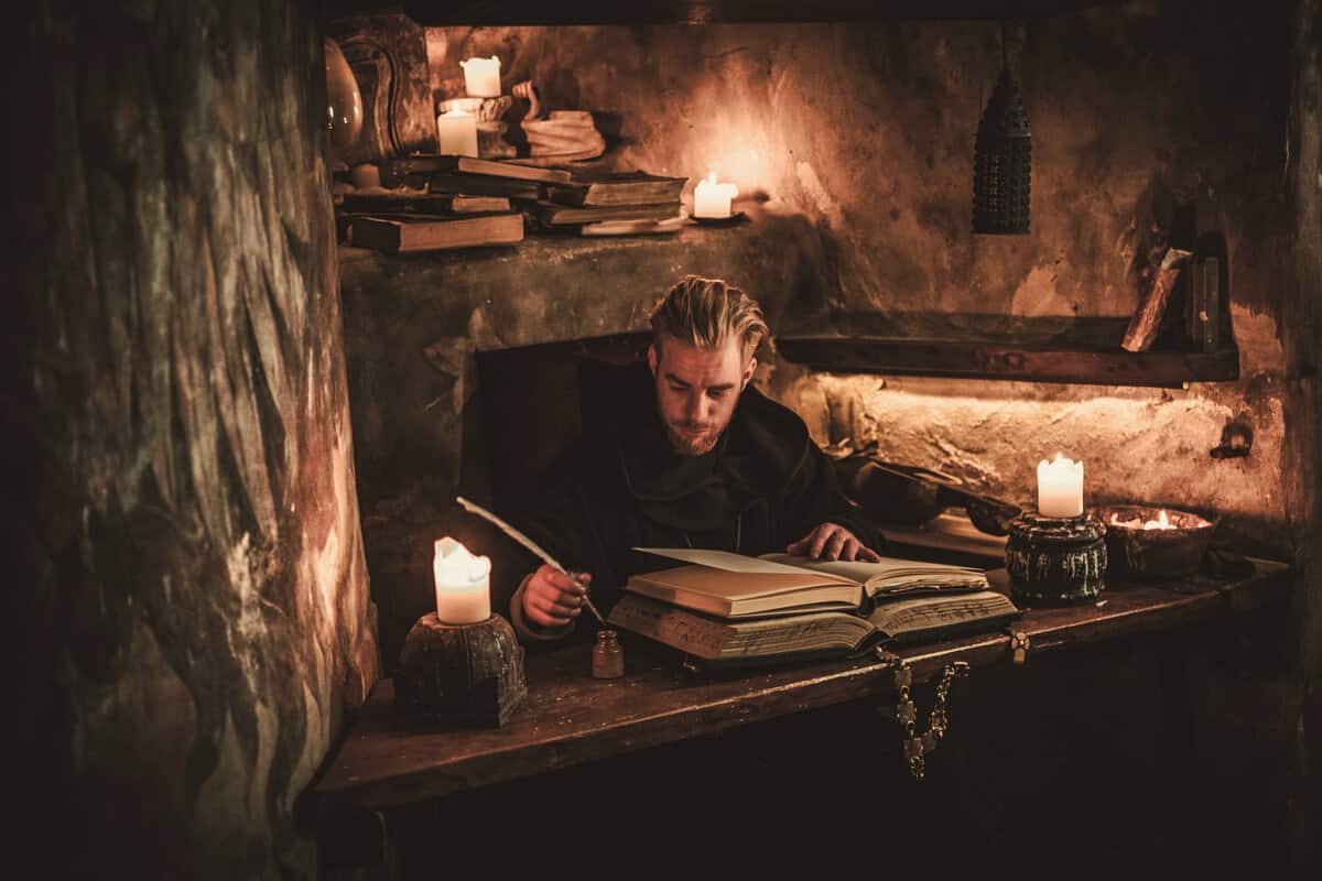 The Icelandic Sagas tell the history of Vikings like Ragnar Lothbrok