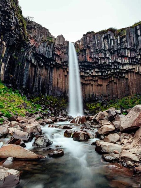 Svartifoss: The Black Waterfall in Iceland 4 Svartifoss black waterfall in Iceland