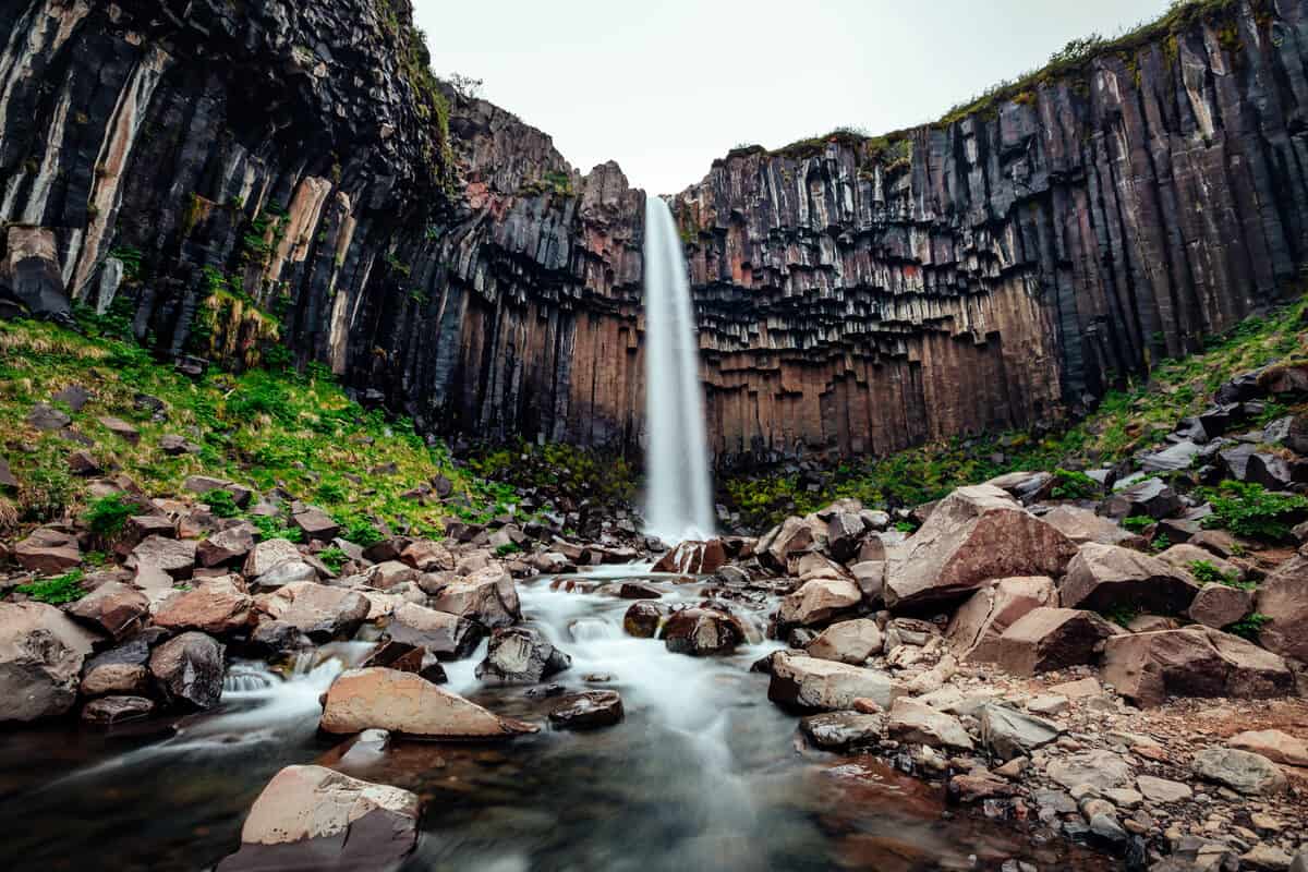 Svartifoss: The Black Waterfall In Iceland