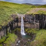 Svartifoss is Iceland’s black waterfall