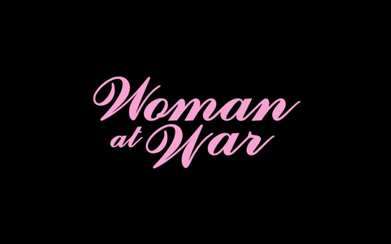 Woman at War is an Icelandic movie filmed in Iceland