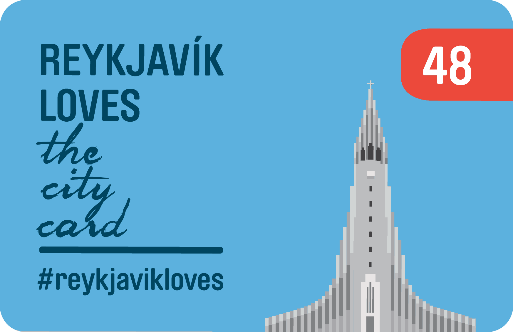 The Reykjavik City Card 48-hour pass