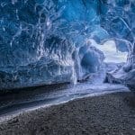 Iceland day tours like an ice cave are an adventure