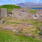 Videy island historical ruins