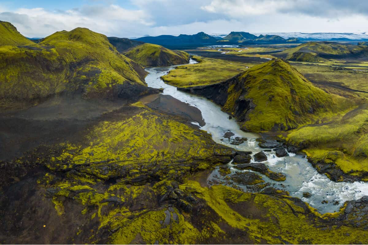 4x4 camper rental in Iceland's Highlands