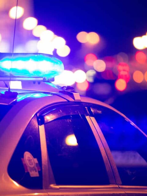 Police car. Is Iceland really crime-free?