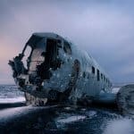 Iceland beaches Solheimasandur plane wreck