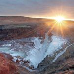 Golden Circle Tour Iceland Gullfoss waterfall