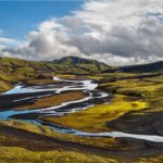 Highland F208 Iceland has stunning views