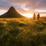 Iceland honeymoon couple Snaefellsnes Peninsula