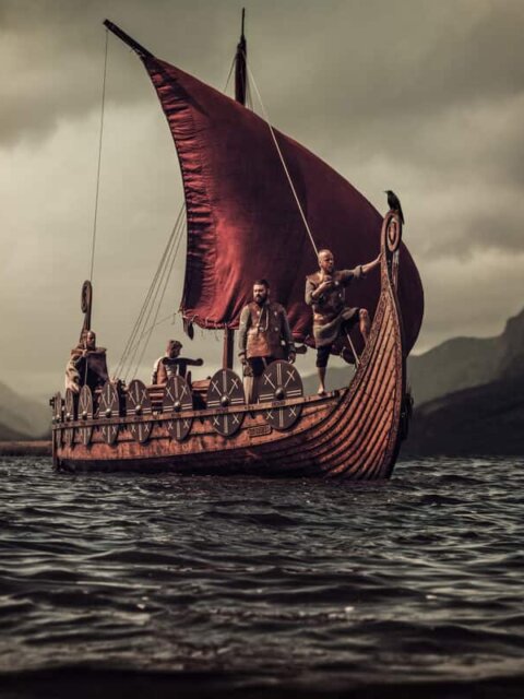 Iceland museums have a Viking ship