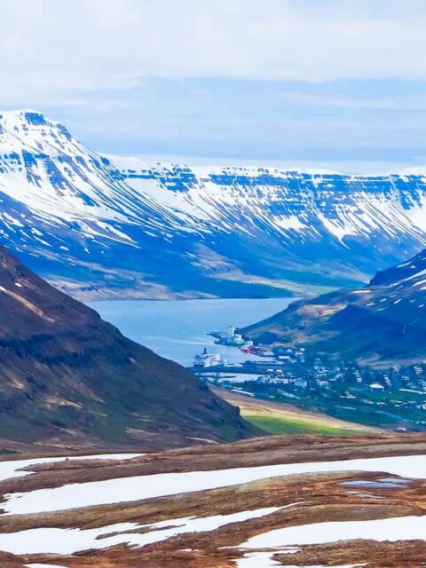 East fjords Iceland spectacular views