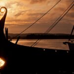 Islendigur Viking ship replica