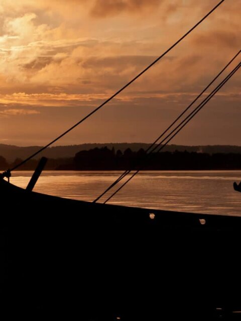 Islendigur Viking ship replica