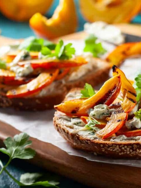 Delicious meal made for vegeterians in Iceland