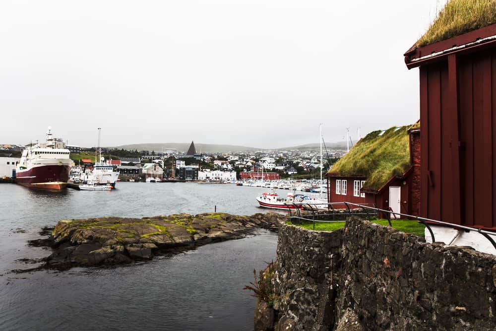 Ferry to Iceland: A Different Way of Traveling 3 Torshavn port in the Faroe Islands