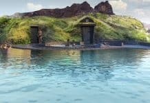 Iceland’s Sky Lagoon – The Ultimate Experience turf houses surrounding the sky lagoon thermal waters