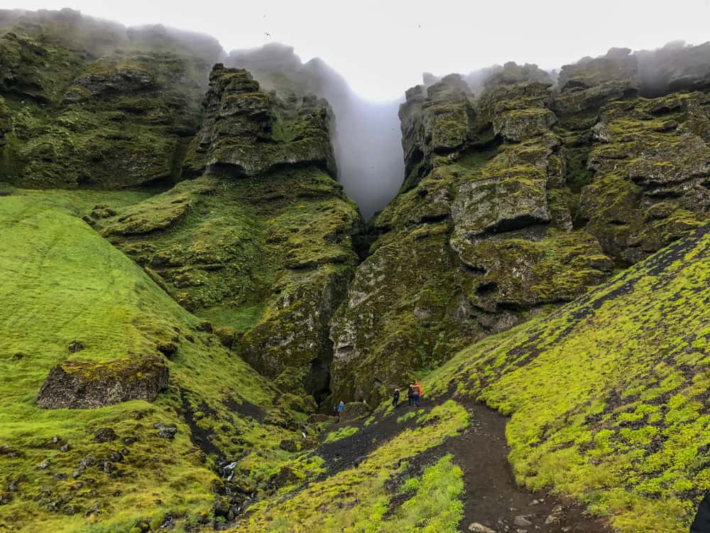 Norse Mythology: The Stories Behind the Icelandic Nature 6 Raudfeldar canyon, mentioned in the Sagas