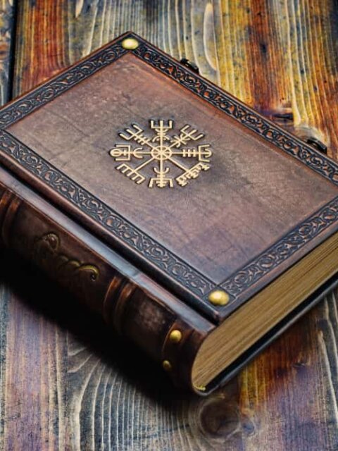 nordic sagas book with stories of the Icelandic nature