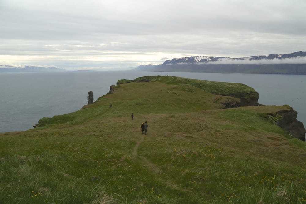 Norse Mythology: The Stories Behind the Icelandic Nature 5 Dragey island has a story related to the devil