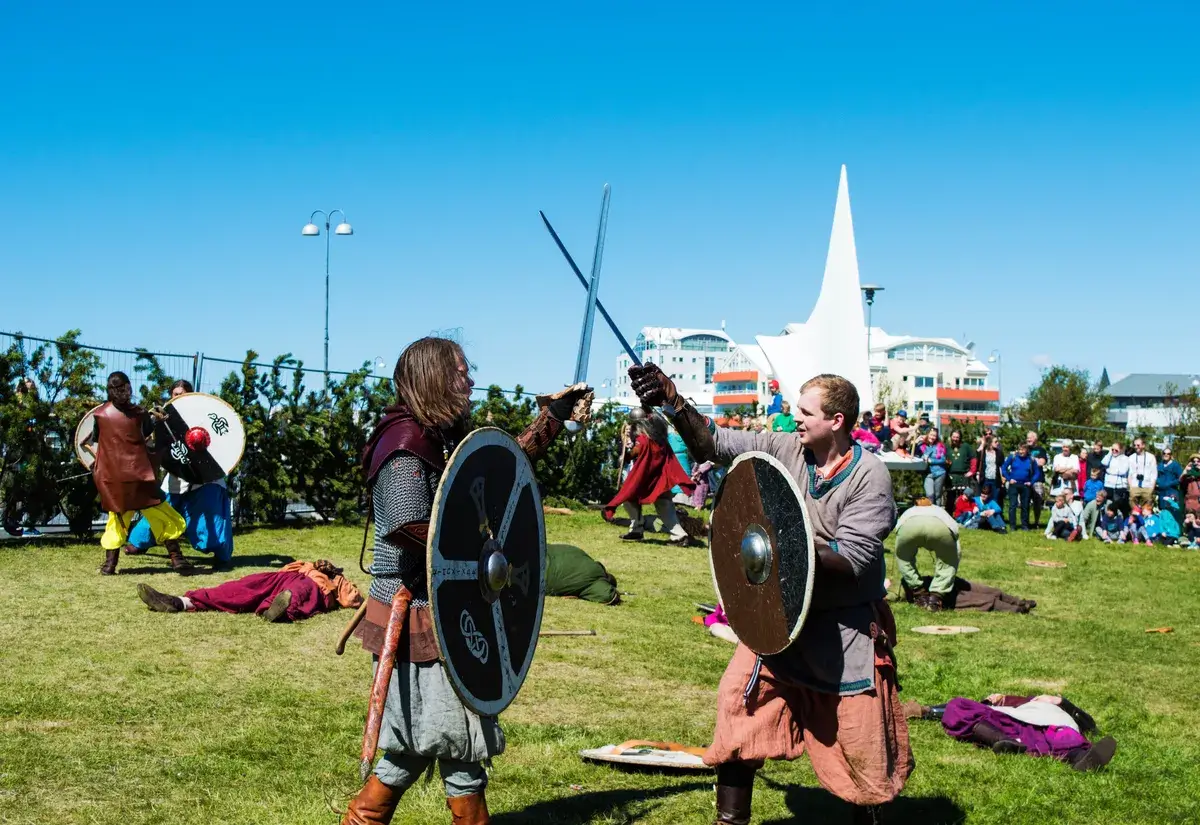 Iceland Viking Festival 13th 18th June 2024