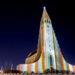 Winter Lights Festival in Iceland