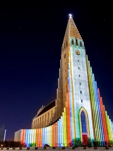 Winter Lights Festival in Iceland
