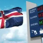 Iceland gas prices
