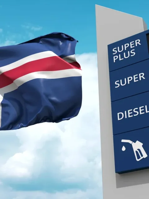 Iceland gas prices