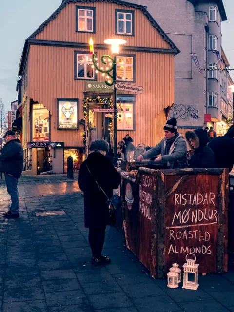 Icelandic street food