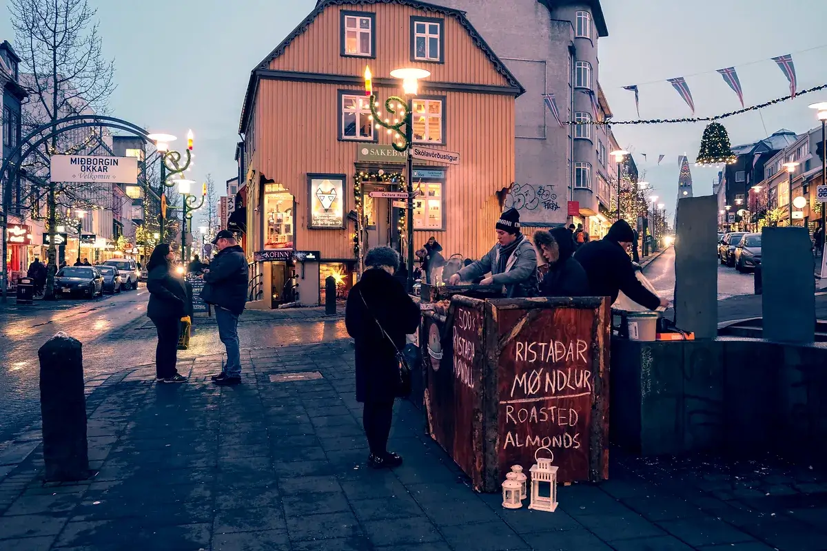 Icelandic street food